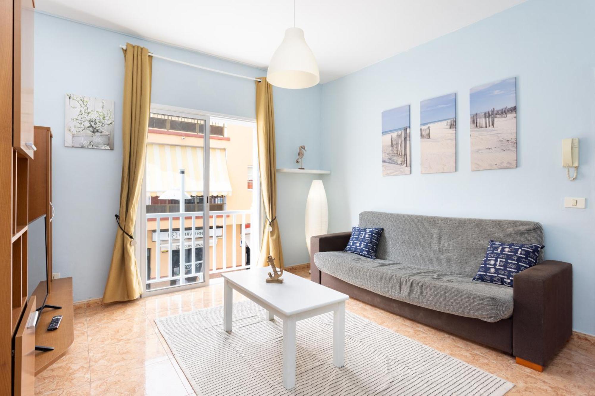 Apartamento La Arena Rosa Candelaria Esterno foto
