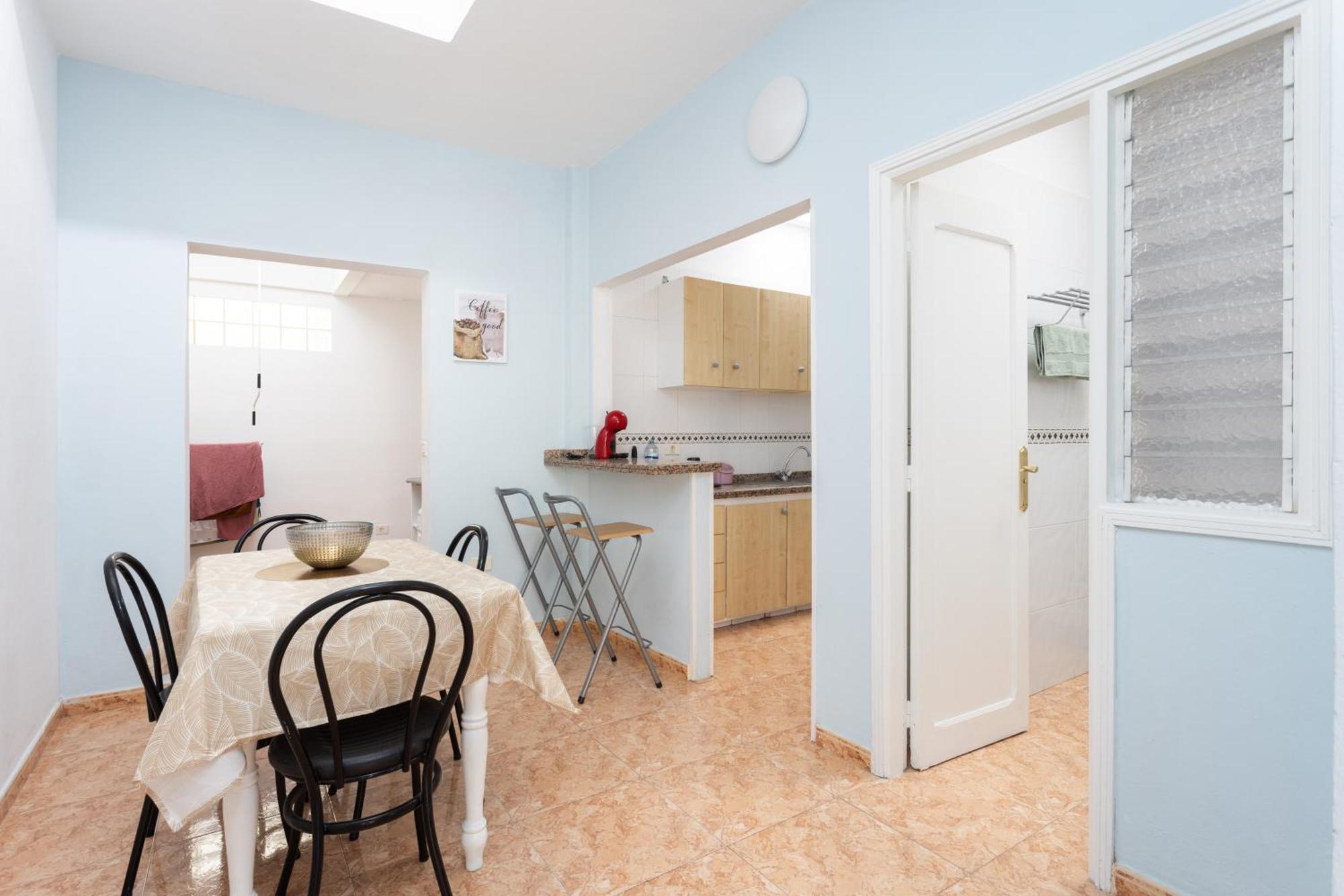 Apartamento La Arena Rosa Candelaria Esterno foto